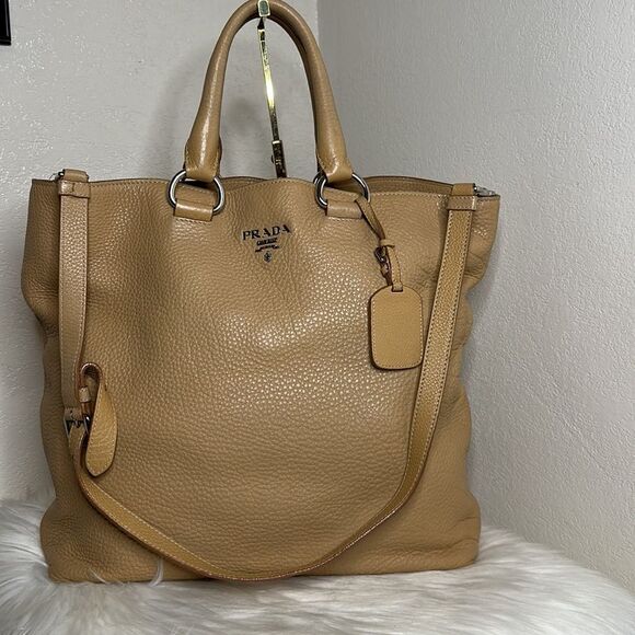 💯 Authentic Prada Tote Bag, Two- Way🍀 - Picture 13 of 16